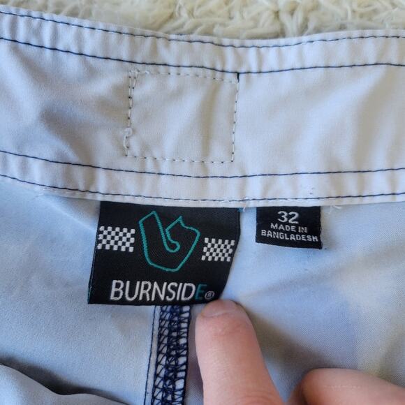 Burnside Flag Swim Trunks 32 - Picture 4 of 4